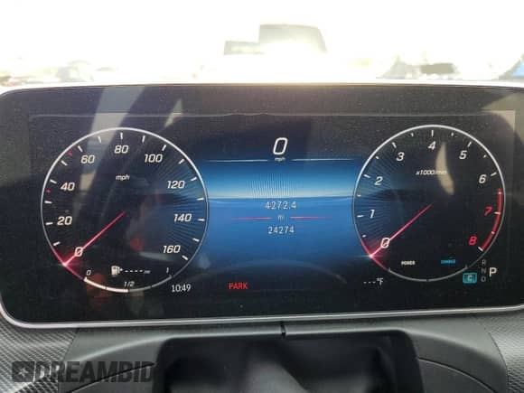2024 Mercedes-Benz C 300 с VIN W1KAF4GB0RR183495, выставлен на аукционе Copart как лот 69616935 с пробегом 24 274 миль миль и Списание • Salvage title. История ставок и продаж доступна на DreamBid. Изображение 9.