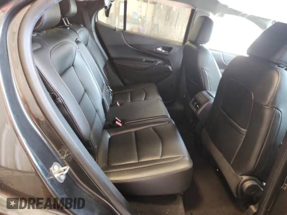 2018 Chevrolet Equinox Premier with VIN 3GNAXMEV3JS542562, listed as a Copart auction lot 80189265 with 133,584 mi miles and Salvage title. Bid and sale history available at DreamBid. Image 11.