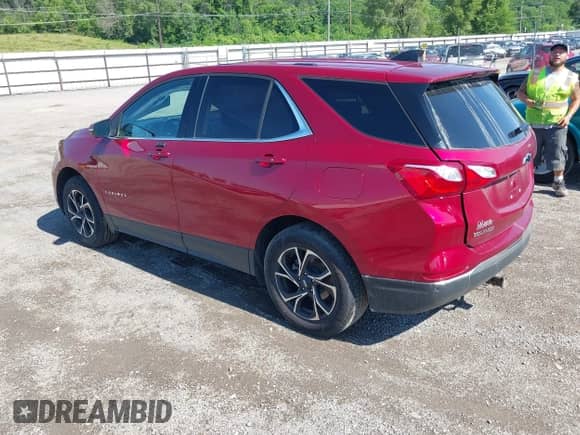 2018 Chevrolet Equinox LT с VIN 2GNAXSEV2J6111309, выставлен на аукционе IAAI как лот 42589788 с пробегом 101 963 миль миль и . История ставок и продаж доступна на DreamBid. Изображение 3.