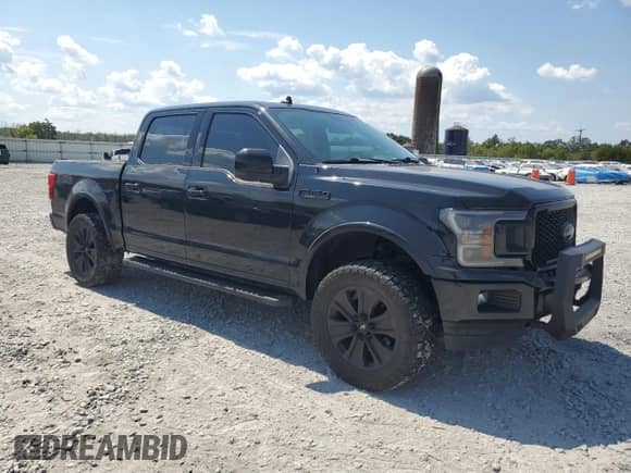 2020 Ford F-150 Lariat z VIN 1FTEW1E53LFB97875, wystawiony jako Copart lot #80870795 z przebiegiem 100 063 mil mil oraz Szkoda całkowita • Salvage title. Historia ofert i sprzedaży dostępna na DreamBid. Obrazek 4.