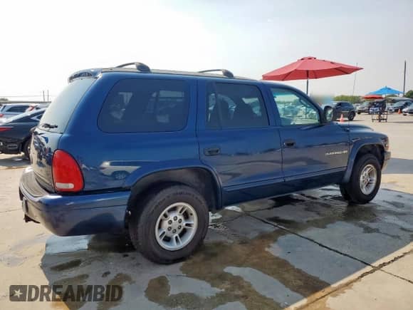 2000 Dodge Durango с VIN 1B4HR28Y2YF299401, выставлен на аукционе Copart как лот 67455795 с пробегом 157 219 миль миль и Чистый • Clean title. История ставок и продаж доступна на DreamBid. Изображение 3.