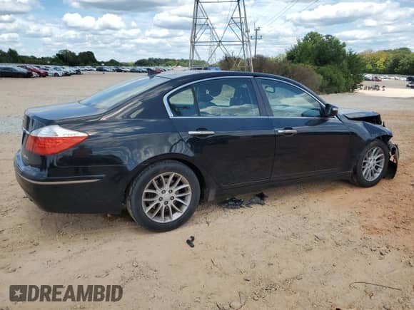 2011 Hyundai Genesis z VIN KMHGC4DE9BU112824, wystawiony jako Copart lot #71245765 z przebiegiem 163 034 mil mil oraz Szkoda całkowita • Salvage title. Historia ofert i sprzedaży dostępna na DreamBid. Obrazek 3.