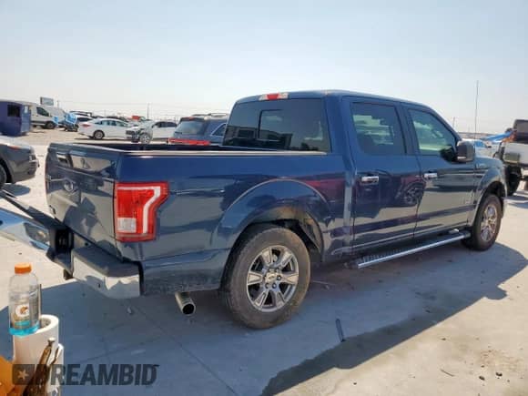 2015 Ford F-150 XL с VIN 1FTEW1CG6FKF16248, выставлен на аукционе Copart как лот 83813955 с пробегом 152 515 миль миль и Списание • Salvage title. История ставок и продаж доступна на DreamBid. Изображение 3.