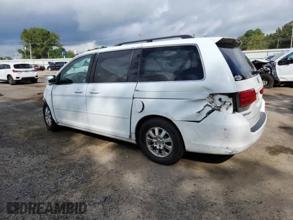 2010 Honda Odyssey EX with VIN 5FNRL3H48AB087382, listed as a Copart auction lot 81276685 with 150,961 mi miles and Salvage title. Bid and sale history available at DreamBid. Image 2.