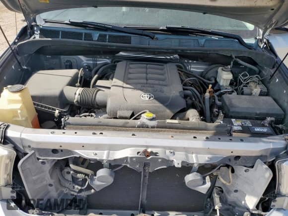 2013 Toyota Tundra Platinum с VIN 5TFFY5F10DX145553, выставлен на аукционе Copart как лот 82311405 с пробегом 142 592 миль миль и Списание • Salvage title. История ставок и продаж доступна на DreamBid. Изображение 11.