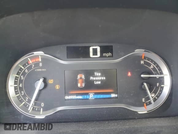 2018 Honda Pilot EX-L with VIN 5FNYF5H65JB008248, listed as a Copart auction lot 81501374 with 68,955 mi miles and Salvage title. Bid and sale history available at DreamBid. Image 9.