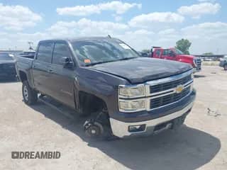 2014 Chevrolet Silverado 1500 LT с VIN 3GCUKREC4EG254655, выставлен на аукционе IAAI как лот 42857571 с пробегом 128 148 миль миль и . История ставок и продаж доступна на DreamBid. Изображение 1.