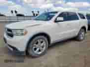 2011 Dodge Durango Express with VIN 1D4RD2GG0BC708635, listed as a Copart auction lot 63218355 with 147,479 mi miles and Salvage title. Bid and sale history available at DreamBid. Image 1.