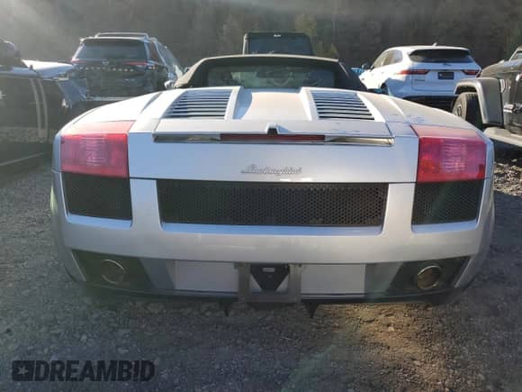 2007 Lamborghini Gallardo с VIN ZHWGU22T57LA05137, выставлен на аукционе Copart как лот 78841294 с пробегом 5 504 миль миль и Списание • Salvage title. История ставок и продаж доступна на DreamBid. Изображение 6.