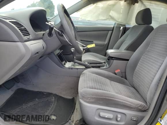 2005 Toyota Camry XLE with VIN 4T1BF30K45U596980, listed as a Copart auction lot 81821355 with 189,396 mi miles and Salvage title. Bid and sale history available at DreamBid. Image 7.