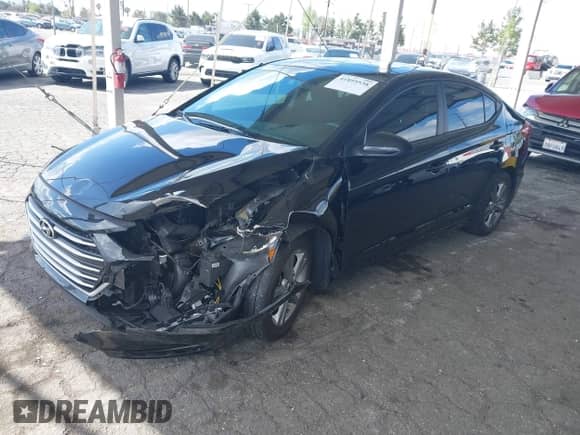 2017 Hyundai Elantra Value Edition with VIN KMHD84LF9HU249902, listed as a IAAI auction lot 41895538 with 57,575 mi miles and . Bid and sale history available at DreamBid. Image 2.