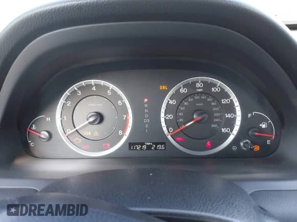 2009 Honda Accord EX-L with VIN 1HGCP36809A028008, listed as a IAAI auction lot 41217826 with 117,219 mi miles and . Bid and sale history available at DreamBid. Image 7.