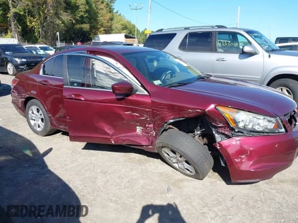 2009 Honda Accord LX-P with VIN 1HGCP26409A188588, listed as a IAAI auction lot 43307073 with 120,590 mi miles and . Bid and sale history available at DreamBid. Image 6.