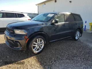2023 Dodge Durango GT Plus with VIN 1C4RDHDG7PC630446, listed as a Copart auction lot 86312205 with 79,576 mi miles and Clean title. Bid and sale history available at DreamBid. Image 1.
