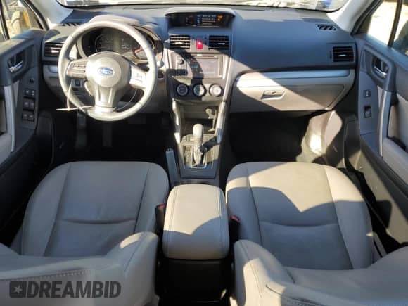 2015 Subaru Forester Touring with VIN JF2SJAWC5FH477385, listed as a Copart auction lot 86609875 with 65,497 mi miles and Salvage title. Bid and sale history available at DreamBid. Image 8.