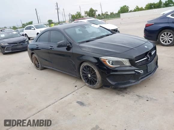 2016 Mercedes-Benz CLA 250 с VIN WDDSJ4EB0GN338122, выставлен на аукционе IAAI как лот 42881642 с пробегом 116 985 миль миль и . История ставок и продаж доступна на DreamBid. Изображение 1.