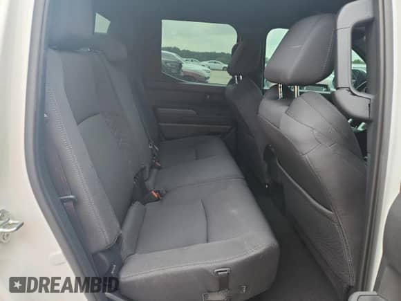 2024 Toyota Tacoma SR5 with VIN 3TYLB5JN2RT035281, listed as a Copart auction lot 69350095 with 9,907 mi miles and Salvage title. Bid and sale history available at DreamBid. Image 10.