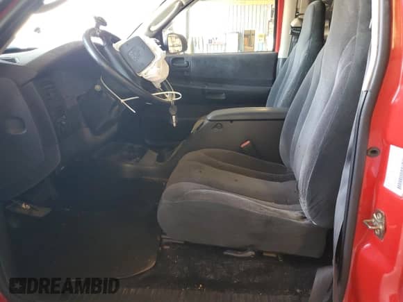 2001 Dodge Dakota Sport с VIN 1B7GL22N01S275917, выставлен на аукционе Copart как лот 72085545 с пробегом 183 812 миль миль и Списание • Salvage title. История ставок и продаж доступна на DreamBid. Изображение 7.