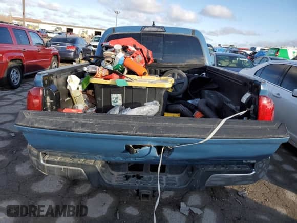 2019 Toyota Tacoma SR5 with VIN 3TMAZ5CN1KM089074, listed as a Copart auction lot 88950485 with 107,713 mi miles and Non repairable. Bid and sale history available at DreamBid. Image 6.