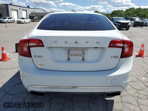 2018 Volvo S60 Inscription с VIN LYV402HK4JB173480, выставлен на аукционе Copart как лот 58360965 с пробегом 64 425 миль миль и Списание • Salvage title. История ставок и продаж доступна на DreamBid. Изображение 6.