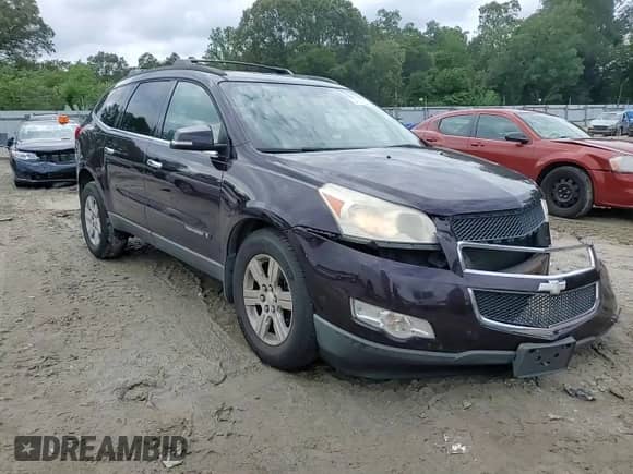 2009 Chevrolet Traverse 1LT with VIN 1GNER23D89S125083, listed as a Copart auction lot 64141825 with 113,644 mi miles and Non repairable. Bid and sale history available at DreamBid. Image 15.