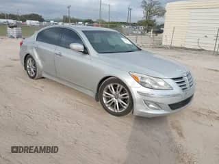 2012 Hyundai Genesis 3.8L с VIN KMHGC4DD9CU182154, выставлен на аукционе IAAI как лот 41605625 с пробегом 193 238 миль миль и . История ставок и продаж доступна на DreamBid. Изображение 1.
