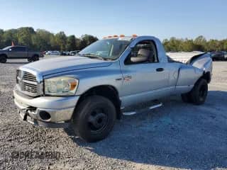 2007 Dodge RAM с VIN 3D7MX46D87G785037, выставлен на аукционе Copart как лот 74623144 с пробегом 120 428 миль миль и Списание • Salvage title. История ставок и продаж доступна на DreamBid. Изображение 1.