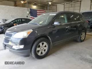 2011 Chevrolet Traverse 1LT с VIN 1GNKVGED5BJ210919, выставлен на аукционе Copart как лот 70455755 с пробегом 124 101 миль миль и Списание • Salvage title. История ставок и продаж доступна на DreamBid. Изображение 1.