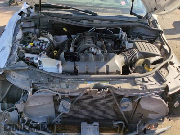 2012 Dodge Durango Citadel with VIN 1C4SDHET5CC252196, listed as a Copart auction lot 59625565 with Not provided miles and Salvage title. Bid and sale history available at DreamBid. Image 12.