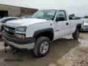 2007 Chevrolet Silverado 2500HD LT1 z VIN 1GCHK24U77E169807, wystawiony jako Copart lot #54951025 z przebiegiem 65 606 mil mil oraz Szkoda całkowita • Salvage title. Historia ofert i sprzedaży dostępna na DreamBid. Obrazek 1.