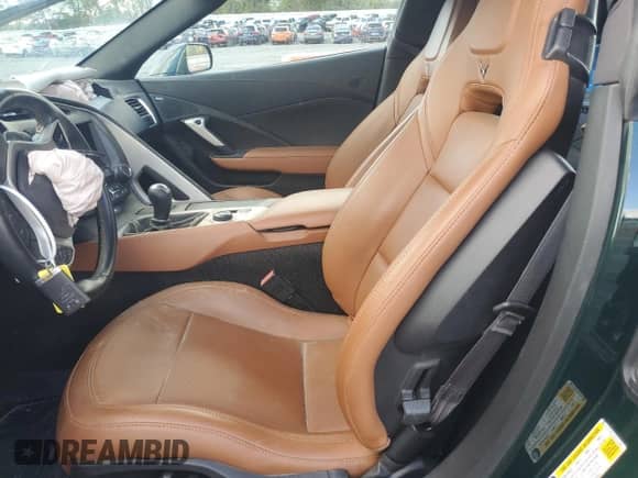 2014 Chevrolet Corvette 2LT с VIN 1G1YC2D7XE5127466, выставлен на аукционе Copart как лот 74580694 с пробегом 14 516 миль миль и Списание • Salvage title. История ставок и продаж доступна на DreamBid. Изображение 10.