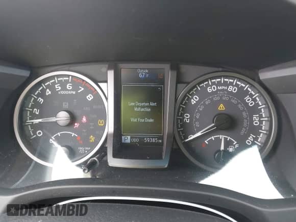 2023 Toyota Tacoma SR z VIN 3TMCZ5AN7PM543217, wystawiony jako IAAI lot #43400966 z przebiegiem 59 385 mil mil oraz . Historia ofert i sprzedaży dostępna na DreamBid. Obrazek 7.