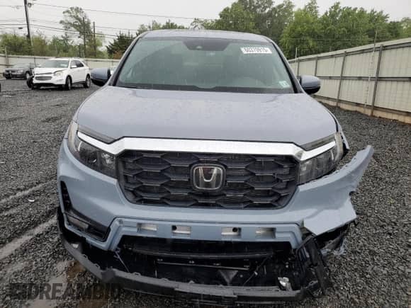 2025 Honda Passport EX-L с VIN 5FNYF8H5XSB019174, выставлен на аукционе Copart как лот 60370915 с пробегом 7 584 миль миль и Списание • Salvage title. История ставок и продаж доступна на DreamBid. Изображение 5.
