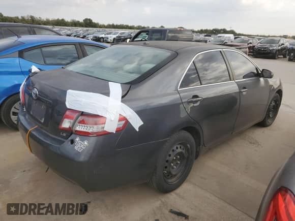 2011 Toyota Camry LE with VIN 4T1BF3EK8BU125175, listed as a Copart auction lot 87092645 with 248,480 mi miles and Clean title. Bid and sale history available at DreamBid. Image 3.