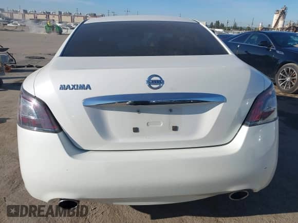 2014 Nissan Maxima SV z VIN 1N4AA5APXEC905450, wystawiony jako IAAI lot #42692323 z przebiegiem 187 955 mil mil oraz . Historia ofert i sprzedaży dostępna na DreamBid. Obrazek 16.