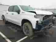 2022 Chevrolet Silverado 1500 Custom Trail Boss with VIN 3GCPYCEK3NG147175, listed as a IAAI auction lot 38760584 with 9,256 mi miles and . Bid and sale history available at DreamBid. Image 1.