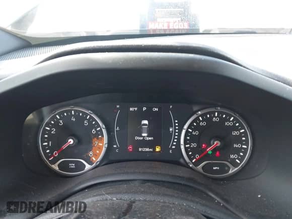2018 Jeep Renegade Latitude with VIN ZACCJABB4JPH27118, listed as a IAAI auction lot 43283714 with 91,236 mi miles and . Bid and sale history available at DreamBid. Image 7.