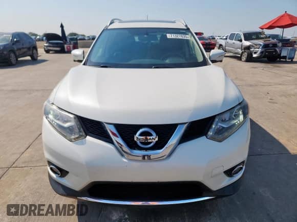 2015 Nissan Rogue SL с VIN 5N1AT2MV0FC755486, выставлен на аукционе Copart как лот 71327835 с пробегом 85 102 миль миль и Списание • Salvage title. История ставок и продаж доступна на DreamBid. Изображение 5.