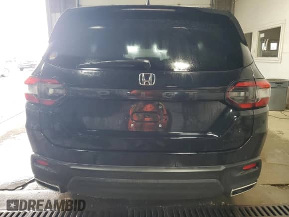 2024 Honda Pilot Sport z VIN 5FNYG2H39RB011702, wystawiony jako Copart lot #66622915 z przebiegiem 38 505 mil mil oraz Nie do naprawy • Non repairable. Historia ofert i sprzedaży dostępna na DreamBid. Obrazek 6.