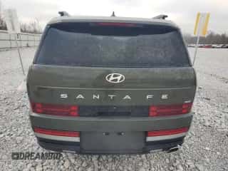 2024 Hyundai Santa Fe Limited с VIN 5NMP4DGL0RH043955, выставлен на аукционе Copart как лот 81369374 с пробегом 661 миль миль и Списание • Salvage title. История ставок и продаж доступна на DreamBid. Изображение 6.
