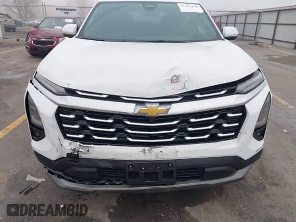 2025 Chevrolet Equinox AWD LT с VIN 3GNAXPEG1SL102774, выставлен на аукционе IAAI как лот 41193198 с пробегом 3 279 миль миль и . История ставок и продаж доступна на DreamBid. Изображение 6.