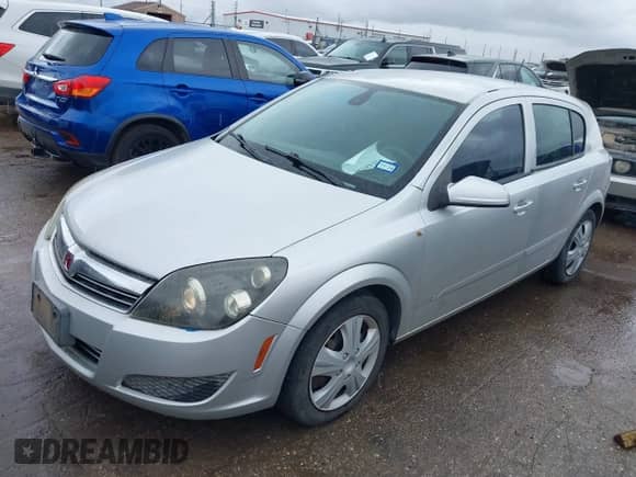 2008 Saturn Astra XE with VIN W08AR671085105737, listed as a IAAI auction lot 42648571 with 137,857 mi miles and . Bid and sale history available at DreamBid. Image 17.