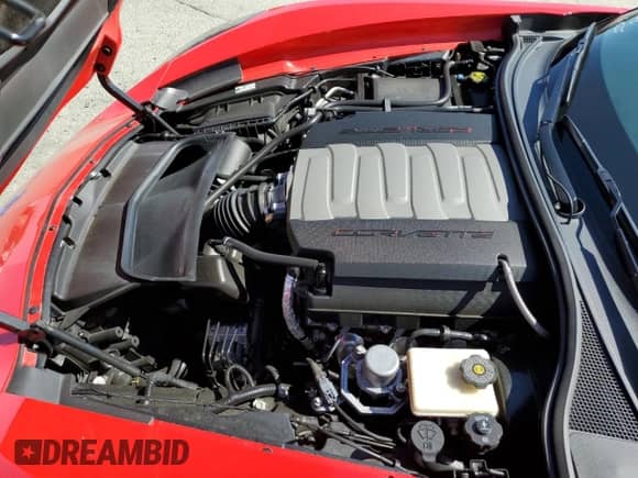 2014 Chevrolet Corvette Z51 3LT with VIN 1G1YL3D72E5125636, listed as a Copart auction lot 63268705 with 45,081 mi miles and Salvage title. Bid and sale history available at DreamBid. Image 11.