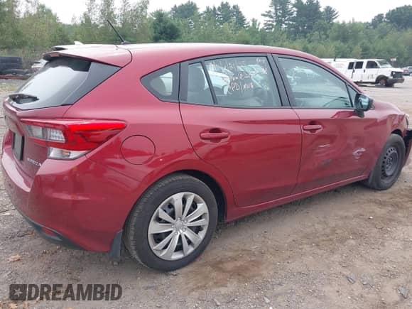 2022 Subaru Impreza с VIN 4S3GTAB67N3726487, выставлен на аукционе IAAI как лот 42897107 с пробегом 27 234 миль миль и . История ставок и продаж доступна на DreamBid. Изображение 4.