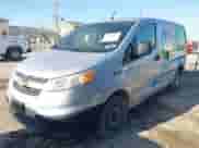 2015 Chevrolet City Express Cargo LS with VIN 3N63M0YN1FK736428, listed as a IAAI auction lot 41568352 with 176,872 mi miles and . Bid and sale history available at DreamBid. Image 2.