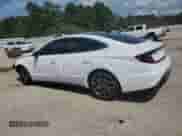 2022 Hyundai Sonata N Line with VIN KMHL14JC5NA225280, listed as a Copart auction lot 69826535 with 86,079 mi miles and Salvage title. Bid and sale history available at DreamBid. Image 2.