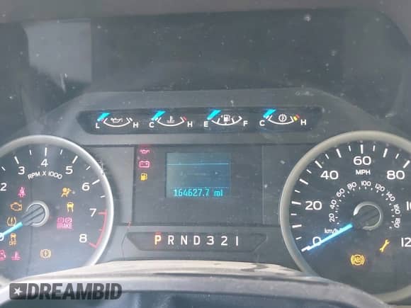 2016 Ford F-150 XLT with VIN 1FTEW1C89GKD45800, listed as a IAAI auction lot 43469376 with 164,627 mi miles and . Bid and sale history available at DreamBid. Image 7.