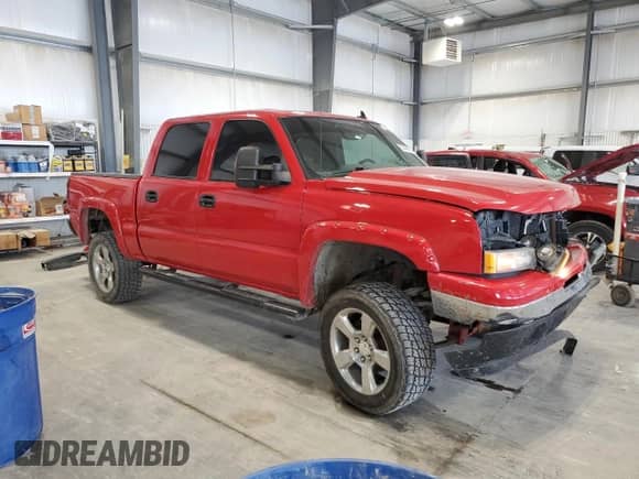 2007 Chevrolet Silverado 1500 LT3 with VIN 2GCEK13Z671147518, listed as a Copart auction lot 65448975 with 192,426 mi miles and Clean title. Bid and sale history available at DreamBid. Image 4.