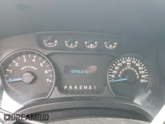 2013 Ford F-150 XLT с VIN 1FTEX1CM2DFB02229, выставлен на аукционе Copart как лот 58348185 с пробегом 135 790 миль миль и Списание • Salvage title. История ставок и продаж доступна на DreamBid. Изображение 9.