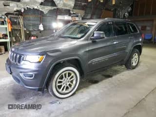 2018 Jeep Grand Cherokee Laredo E with VIN 1C4RJFAG8JC367747, listed as a Copart auction lot 63910095 with 96,548 mi miles and Clean title. Bid and sale history available at DreamBid. Image 1.